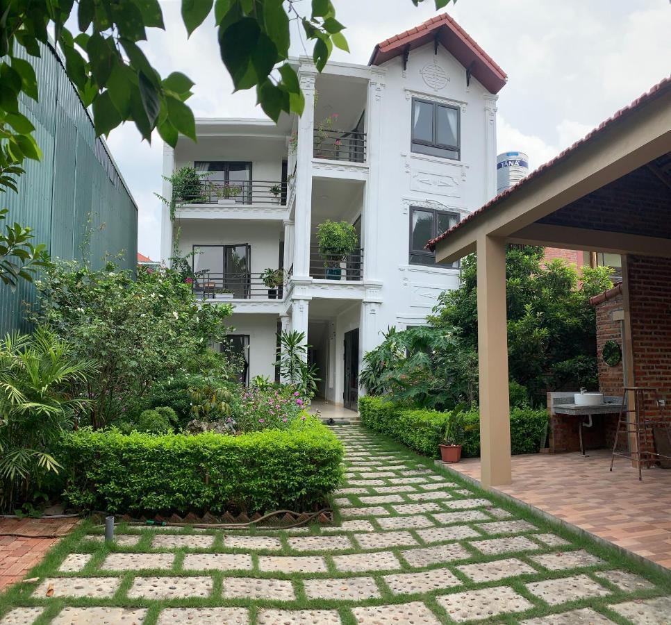 Апартаменты Tam Coc Elegance House Ниньбинь Экстерьер фото