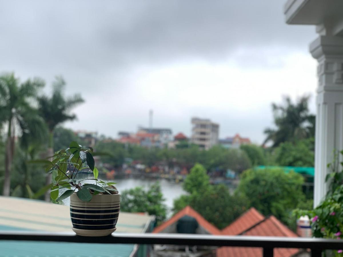 Апартаменты Tam Coc Elegance House Ниньбинь Экстерьер фото