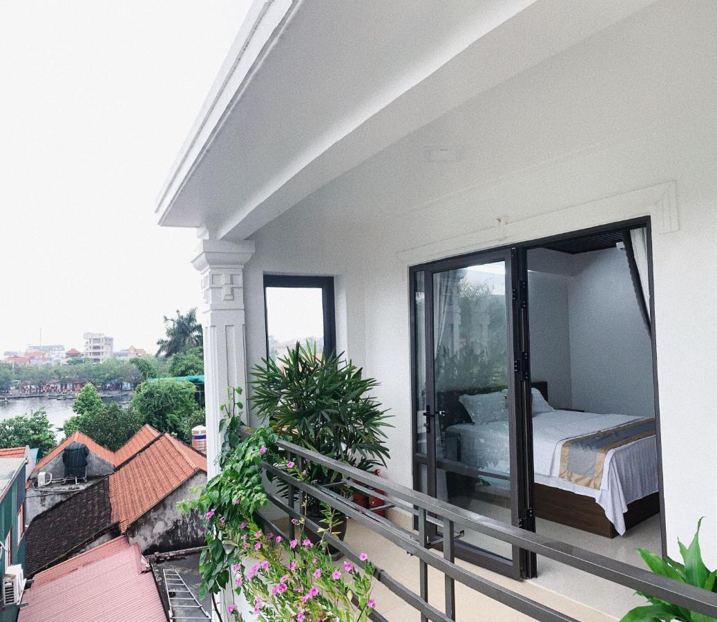 Апартаменты Tam Coc Elegance House Ниньбинь Экстерьер фото