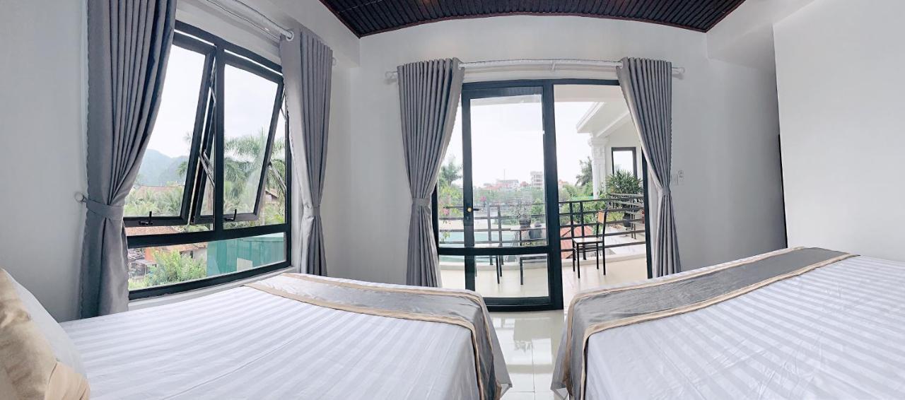 Апартаменты Tam Coc Elegance House Ниньбинь Экстерьер фото