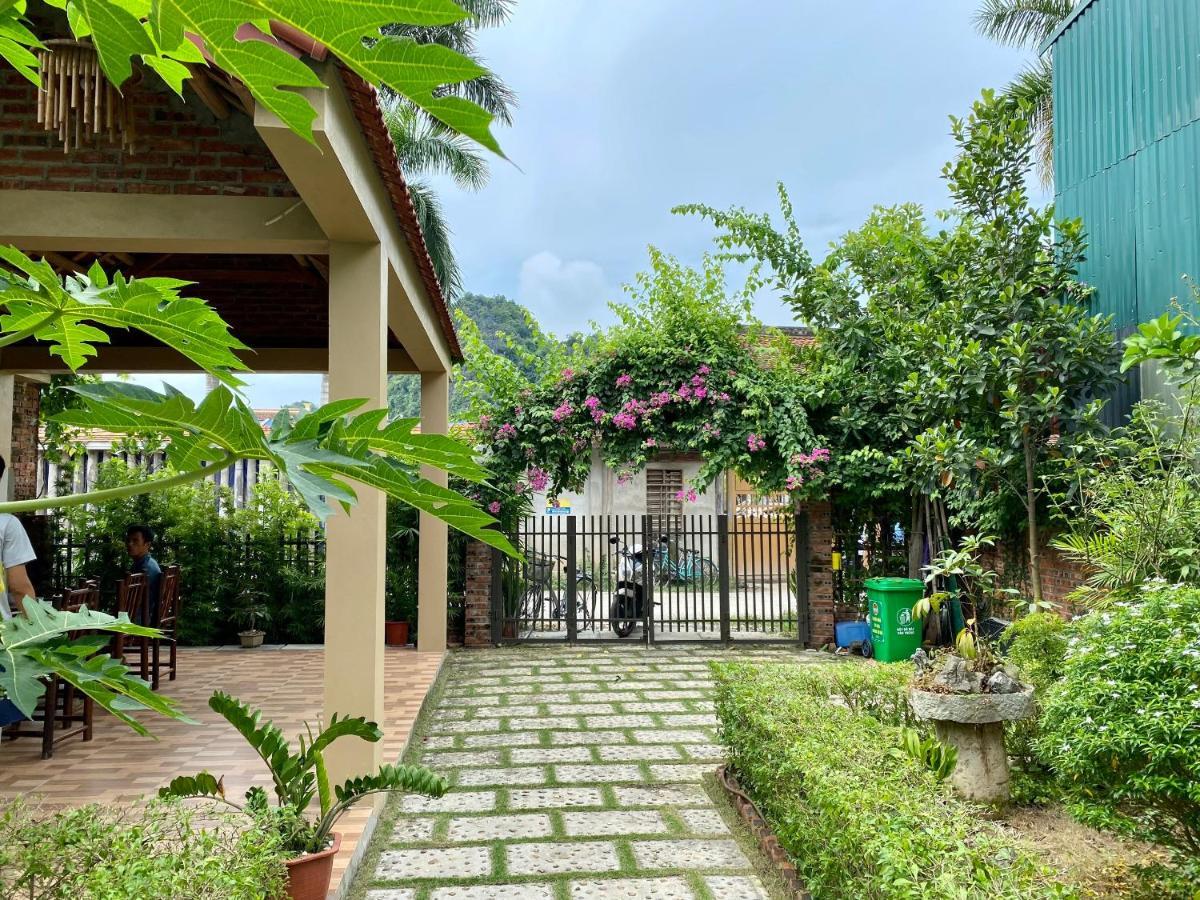 Апартаменты Tam Coc Elegance House Ниньбинь Экстерьер фото