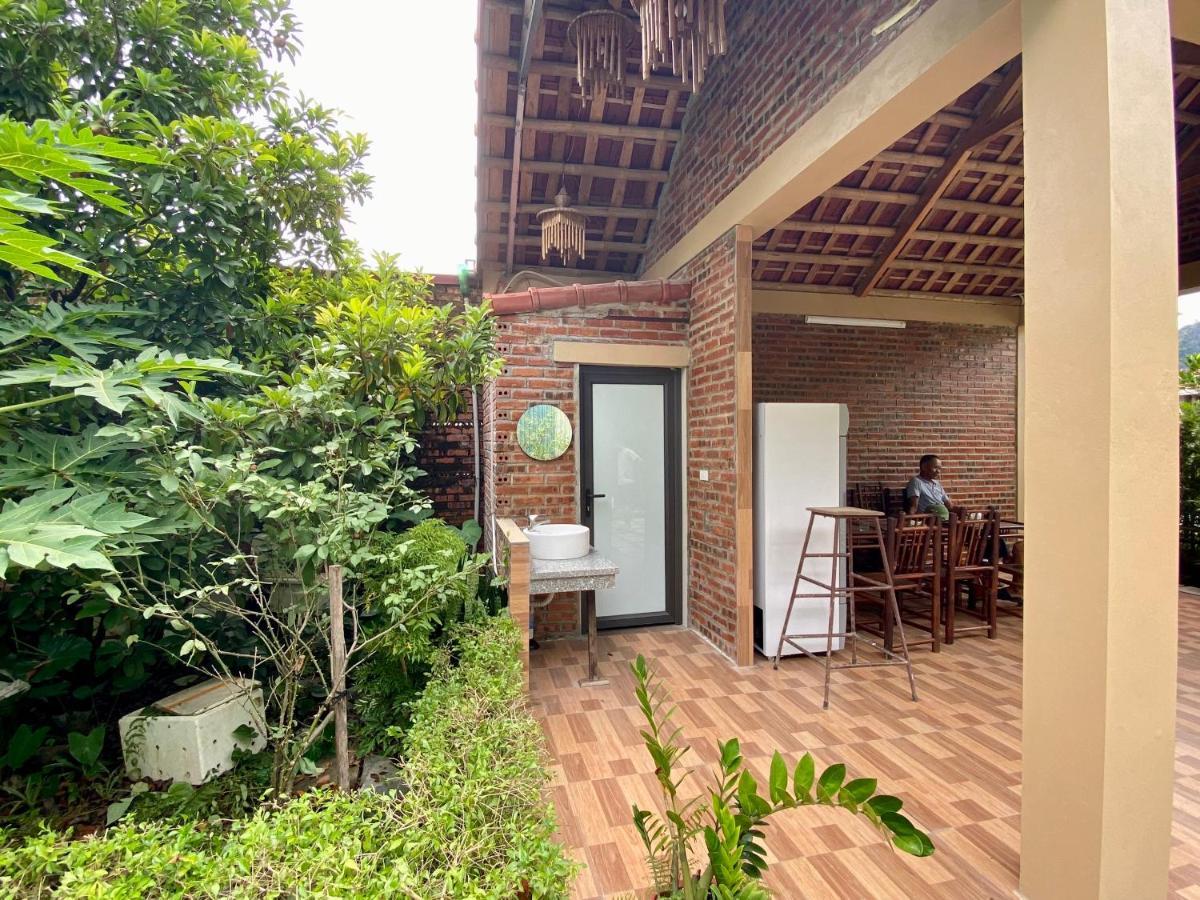 Апартаменты Tam Coc Elegance House Ниньбинь Экстерьер фото