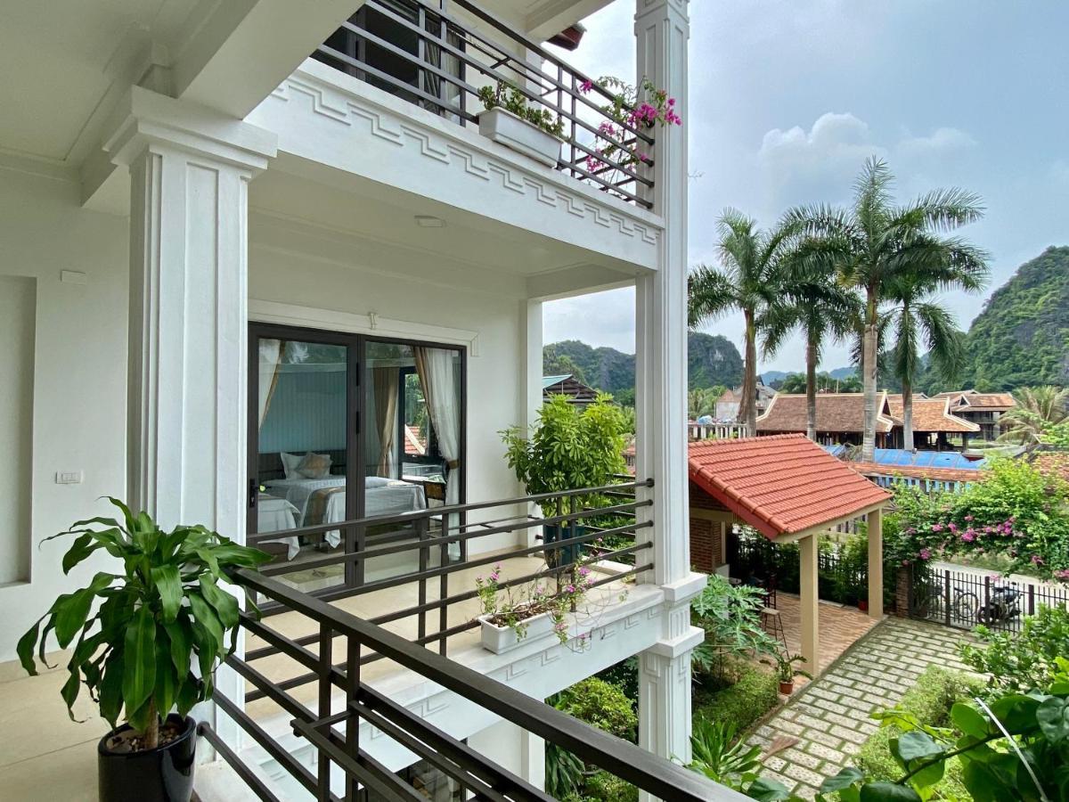 Апартаменты Tam Coc Elegance House Ниньбинь Экстерьер фото