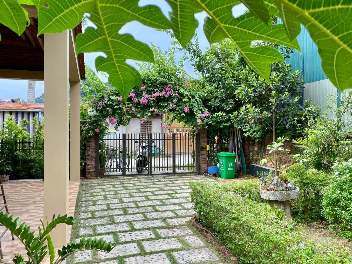 Апартаменты Tam Coc Elegance House Ниньбинь Экстерьер фото