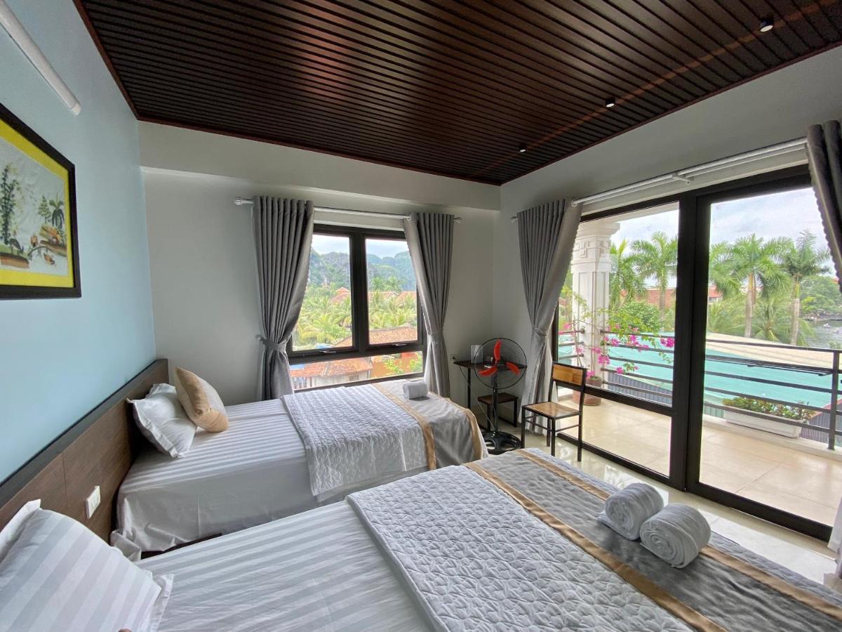 Апартаменты Tam Coc Elegance House Ниньбинь Экстерьер фото