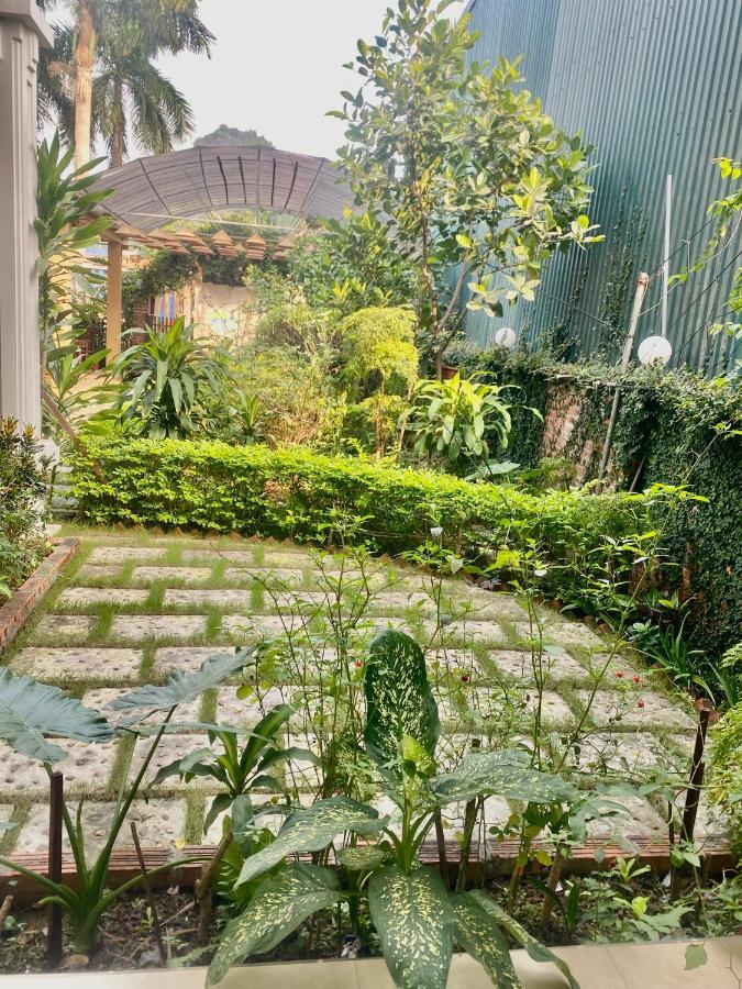 Апартаменты Tam Coc Elegance House Ниньбинь Экстерьер фото