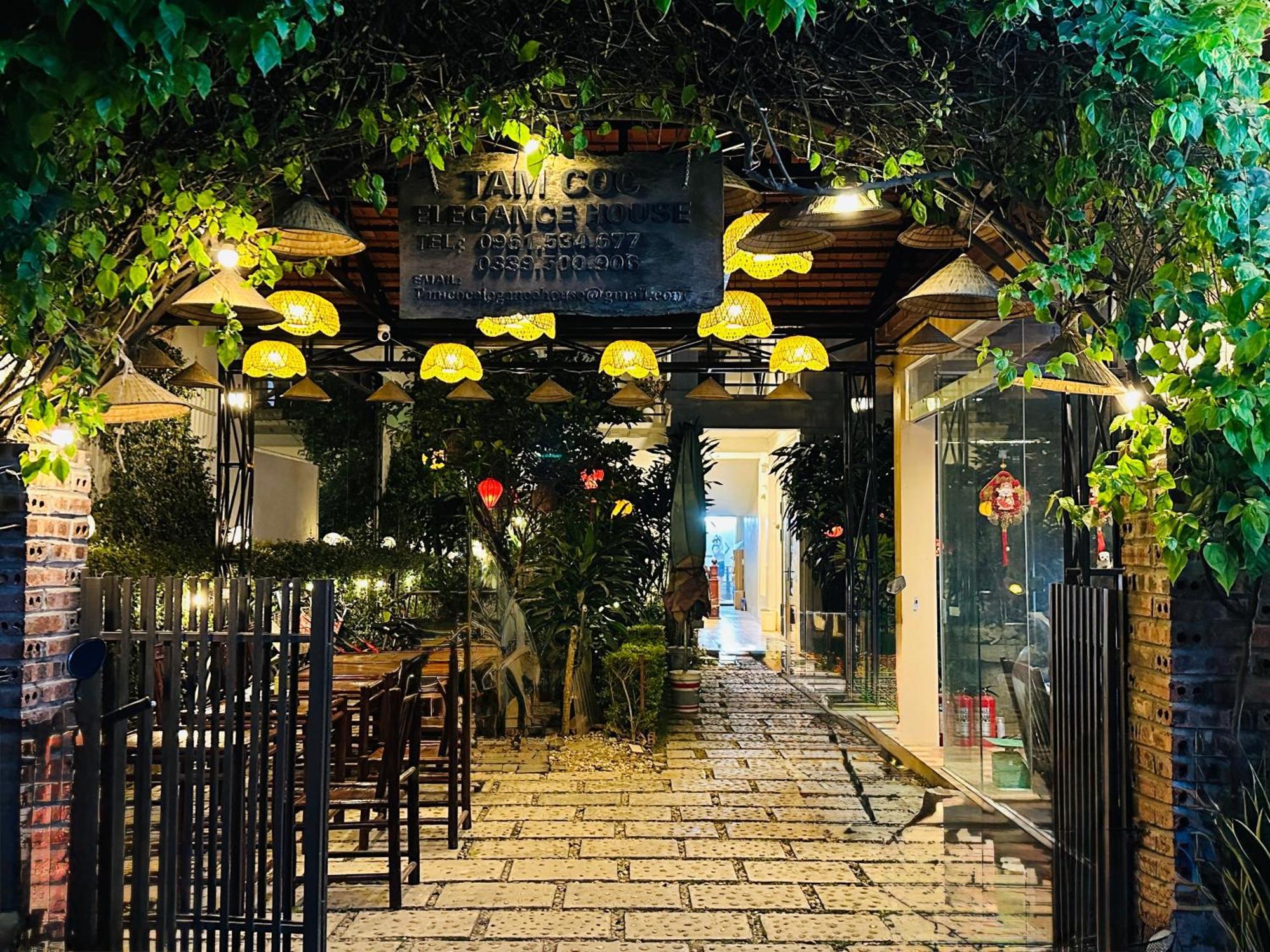Апартаменты Tam Coc Elegance House Ниньбинь Экстерьер фото
